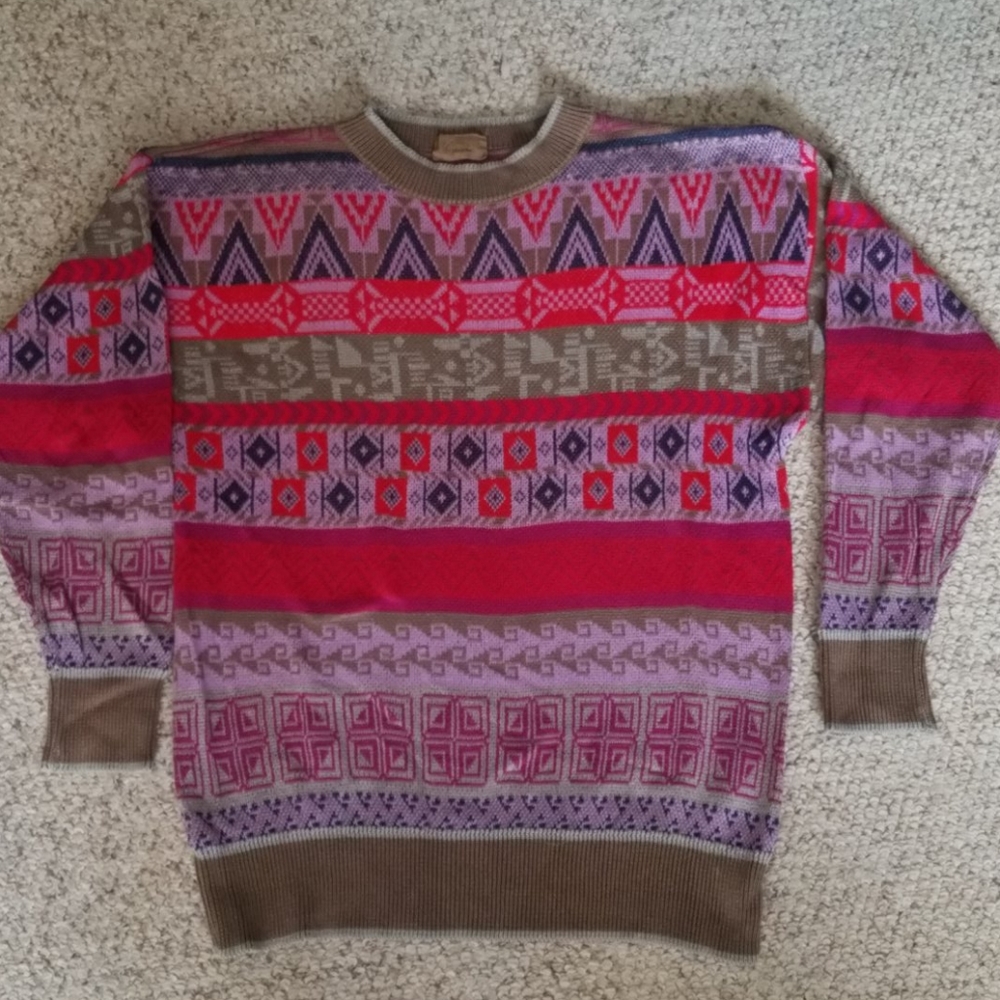 Vintage Bogner Ski Sweater
